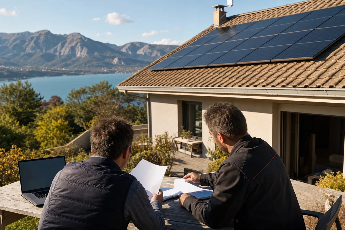 TVA réduite sur le photovoltaïque à Savines-le-Lac : qui y a droit
