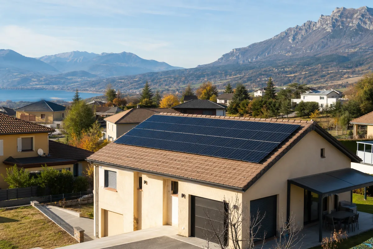 Installation photovoltaïque à Chorges (05230)