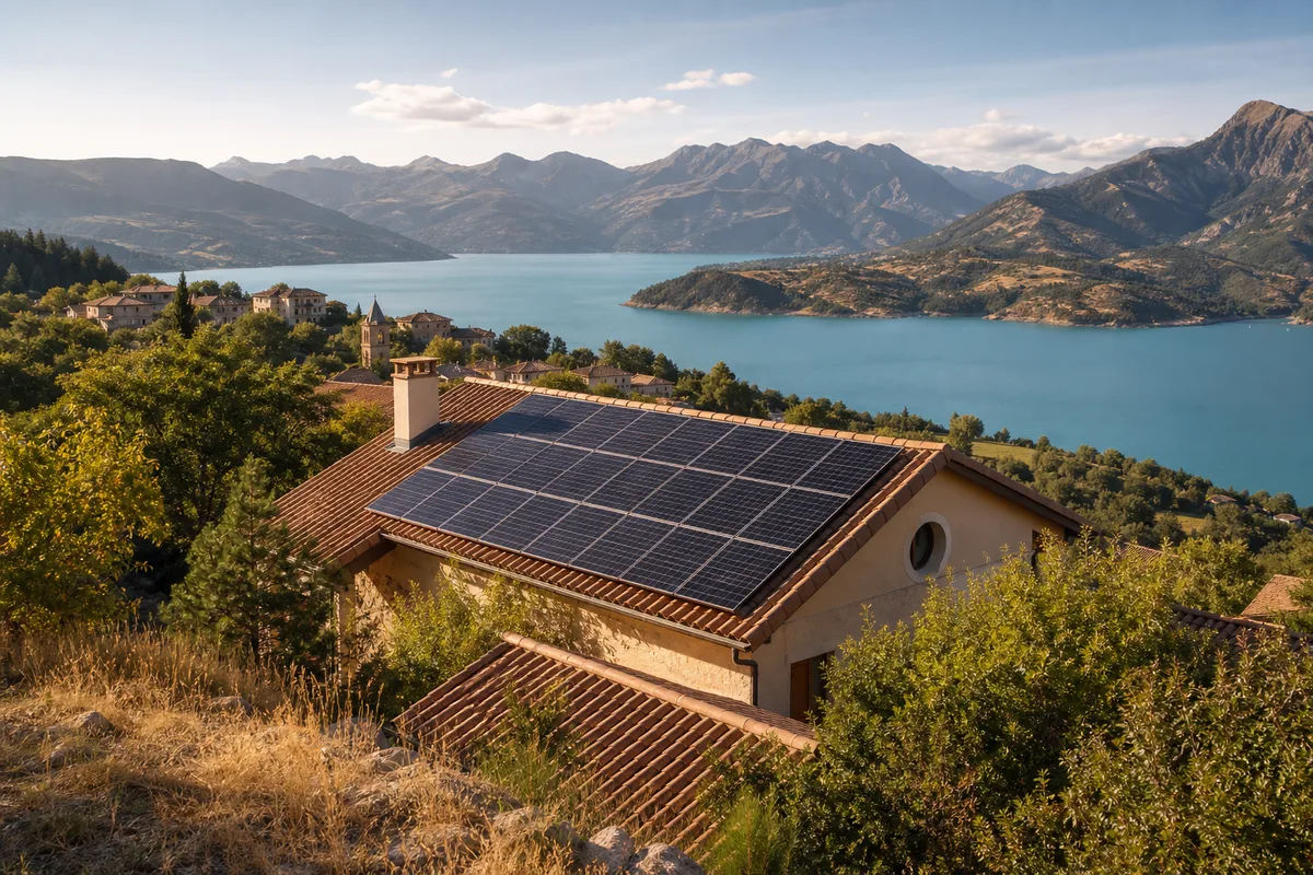Panneau solaire Le Sauze-du-Lac (05160) : installation photovoltaïque