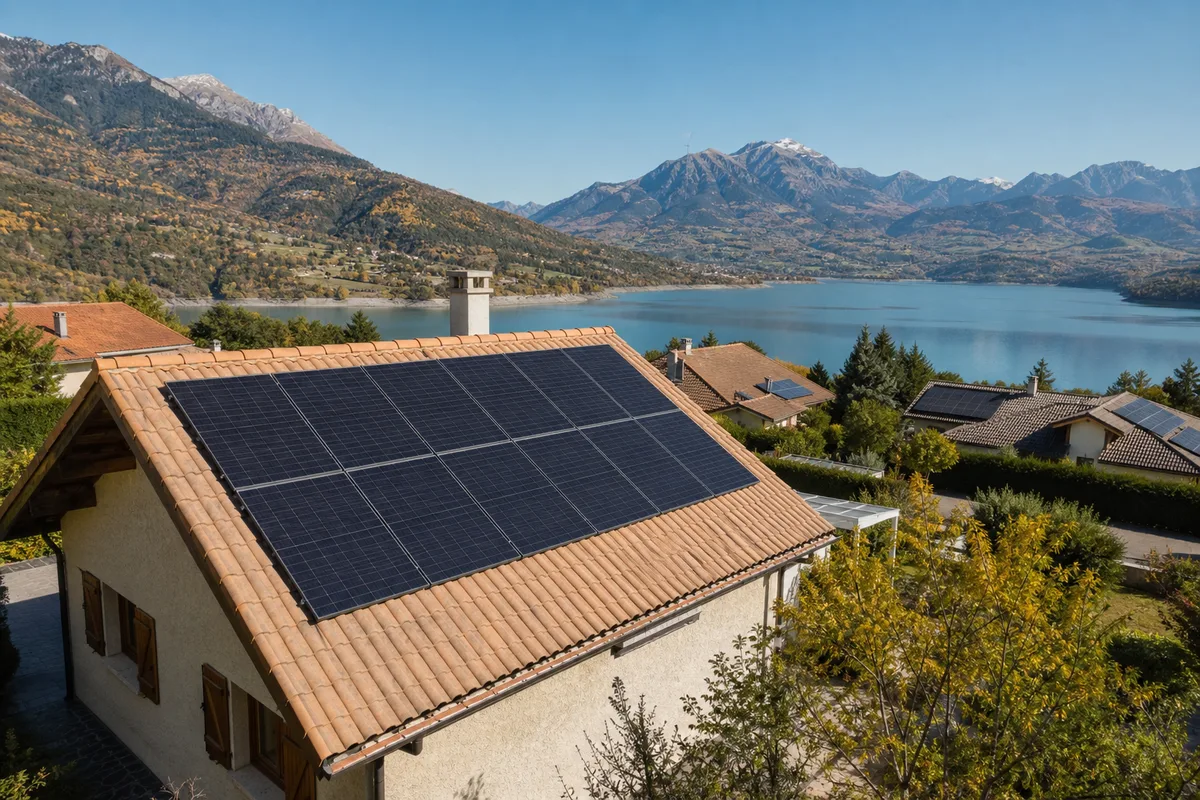 Panneau solaire Prunières (05230) : installation photovoltaïque