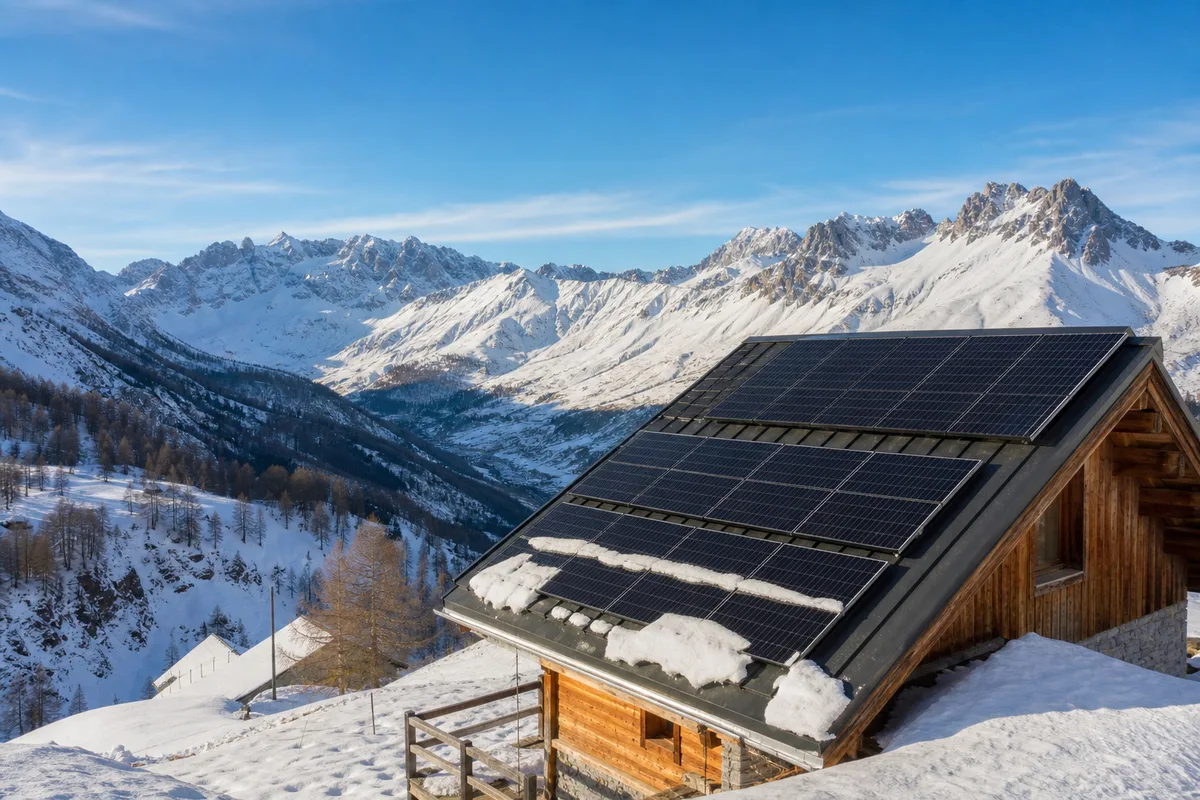 Panneau solaire Réallon (05160) : installation photovoltaïque
