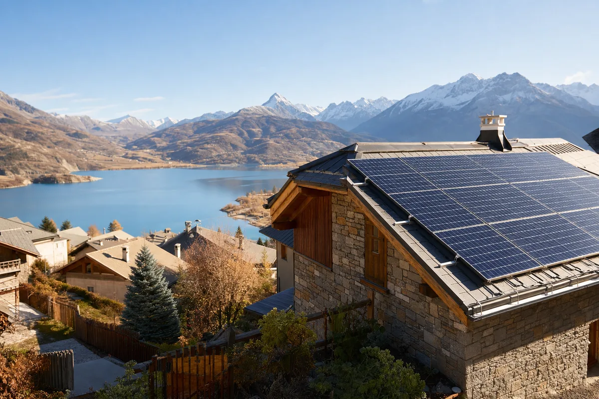 Panneau solaire Saint-Apollinaire (05160) : installation photovoltaïque